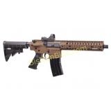 CROSMAN FULL AUTO R1 W/RED DOT FDE