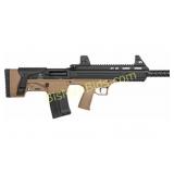 ATI BULLDOG 12GA 18.5' 5RD BLK/TAN