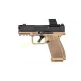 CANIK MC9 PRME 9MM OR MO4 17R BK/FDE