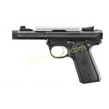RUGER IV 22/45 22LR 4.4' BLK 10RD OR