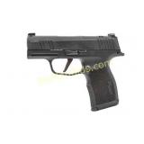 SIG P365X 9MM 3.1' 12RD BLK