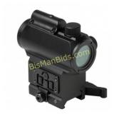 VISM Micro Red & Blue Dot w/Green Laser - Black