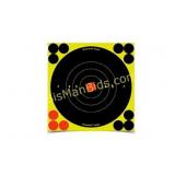 B/C SHT-N-C RND BULLSEYE TGT 12-6'
