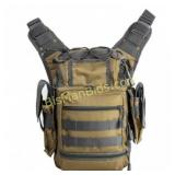 VISM First Responders Utility Bag - Tan w/Urban Gy