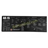 TEKMAT RIFLE MAT AR15 BLK