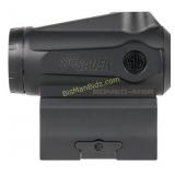 SIG ROMEO-MSR GEN2 COMP GREEN DOT SIGHT 1X20 2MO