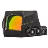 SIG ROMEO-X REFLEX COMPACT CIRCLE DOT BLK