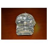 American Flag Punisher Cap - Digital Camo