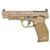 SW M&P9 M2.OR 9MM 5' FDE TS OPTIC READY 17RD