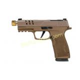 SIG P365 XMACRO 9MM 4.3' 17 SAND/GLD