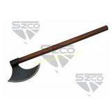 30' MEDIEVAL BEARDED AXE