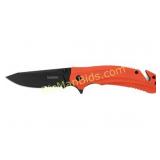 KERSHAW BARRICADE SRTD 3.5' ORG/BLK