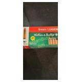 SELLIER AND BELLOT 9MM LUGAR FMJ 50 ROUND