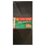 SELLIER AND BELLOT 9MM LUGAR FMJ 50 ROUND