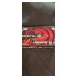 FEDERAL 357 MAG 50 ROUNDS