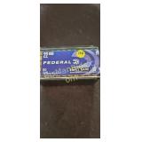 FEDERAL 22 WMR  50 ROUNDS
