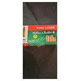 SELLIER AND BELLOT 9MM LUGAR FMJ 50 ROUND
