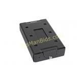 BULLDOG CAR SAFE 8.2'X6'X2.2' KEYED