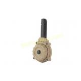PROMAG GLOCK 17/19 9MM DRUM 50RD FDE