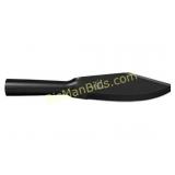 COLD STL BSHMN BOWIE 7' BLK W/SHEATH