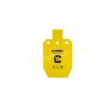 CALDWELL AR500 33% IPSC STEEL TARGET