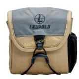 LEU GO AFIELD BINO CASE SHADOW TAN/GRAY S