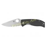 SPYDERCO TENACIOUS G-10 COMBO EDGE
