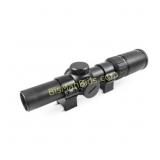 TRUGLO 1-4X24 IR XBOW RING BLK