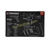 TEKMAT PISTOL MAT FOR GLOCK G5