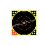 B/C SHT-N-C RND BULLSEYE TGT 5-12'