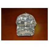 American Flag Punisher Cap - Digital Camo