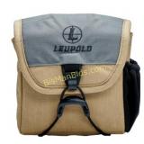 LEU GO AFIELD BINO CASE SHADOW TAN/GRAY S