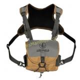 LEU GO AFIELD BINO HARNESS XF COYOTE/RANGER