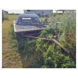 Tandem Axle Shop Built Trailer Frame