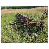 Melroe 4 Bottom Plow