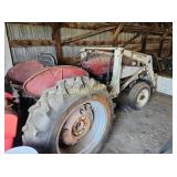 International 300 Tractor w/ Loader