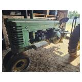 John Deere A Tractor