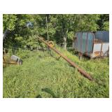 24' 6' Auger, Motor Drive