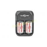 SUREFIRE LFP 123A RECHARGE BATT KIT