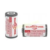 SUREFIRE LFP 123A RECHARGE BATT 2PK