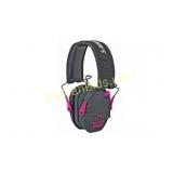 WALKER'S RAZOR SLM ELEC MUFF BLK/PNK