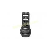 SCO ASR MUZZLE BRAKE 1/2X28 .223 CAL