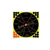 B/C SHT-N-C 12' HANDGUN TRGT 5PK