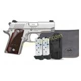 KIMBER MICRO9 9MM 7RD STS/RSWD BNDL