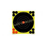 B/C SHT-N-C RND BULLSEYE TGT 12-6'