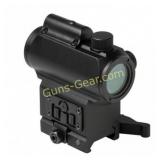 VISM Micro Red & Blue Dot w/Green Laser - Black