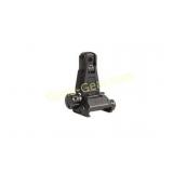 MAGPUL MBUS PRO REAR FLIP SIGHT BLK