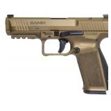 CENT CANIK METE SFT 9MM 4.5' 18/20RD BURNT BRZ
