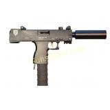 MPA PISTOL 9MM 6' 30RD TB BLK