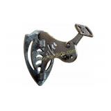 SKULL HOOKER BONE BRACKET BLACK